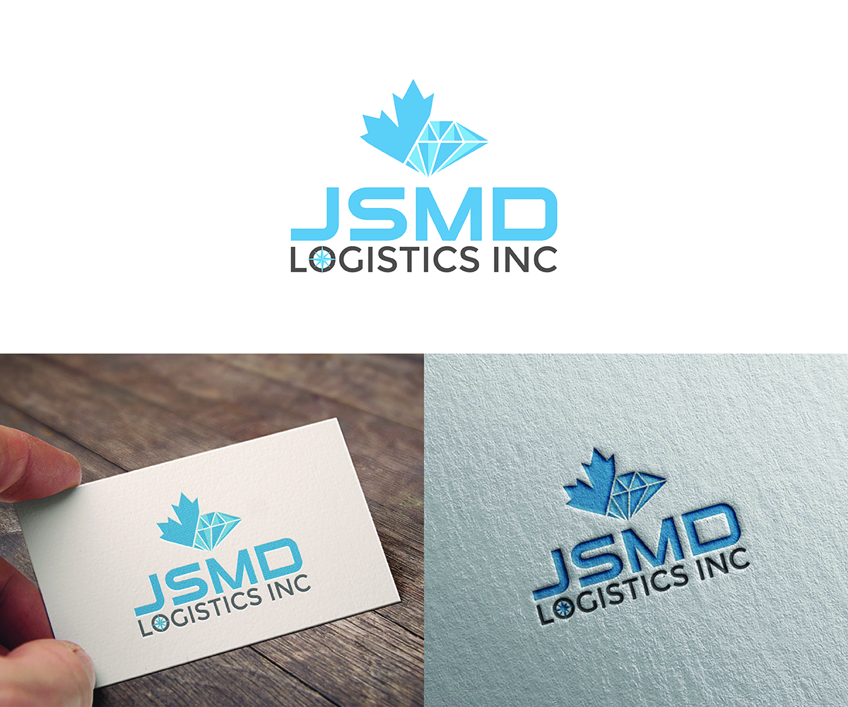 Logo Design by eMARK for JSMD Logistics Inc | Design #15660814
