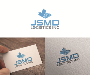Logo Design by eMARK for JSMD Logistics Inc | Design: #15660814