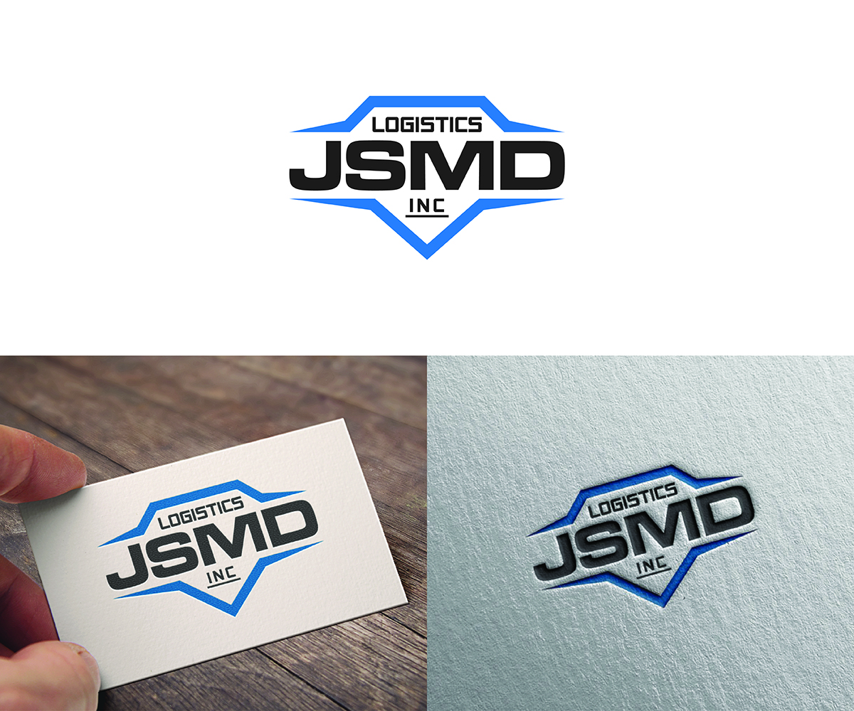 Logo Design by eMARK for JSMD Logistics Inc | Design #15660815