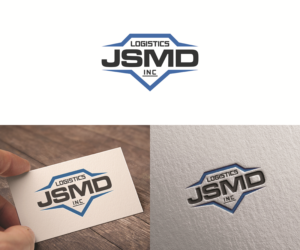 Logo Design by eMARK for JSMD Logistics Inc | Design: #15660815