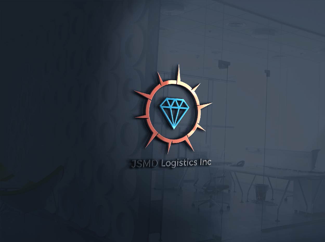 Logo Design by ahmeddesigner123 for JSMD Logistics Inc | Design #15671600