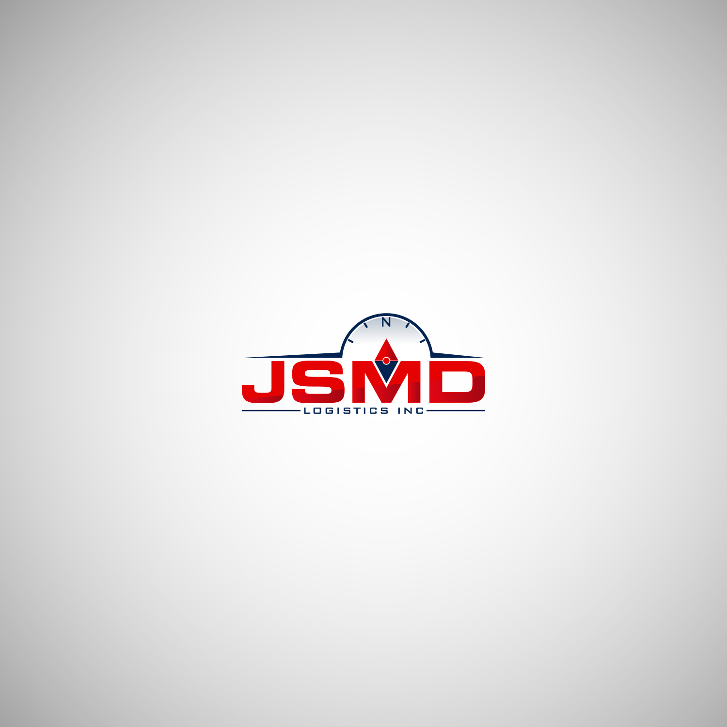 Logo Design by Jhonas for JSMD Logistics Inc | Design #15660147