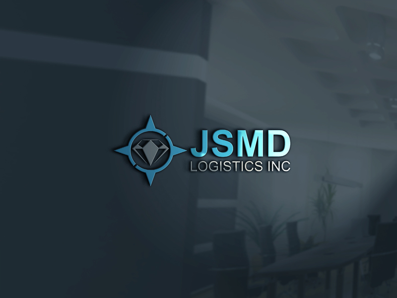 Logo Design by asman for JSMD Logistics Inc | Design #15672305