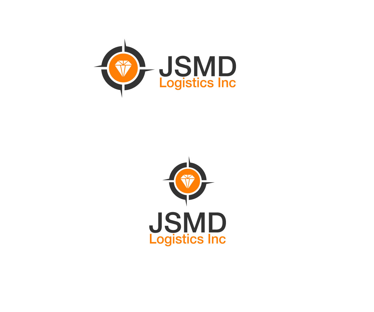 Logo Design by Bluesky68 for JSMD Logistics Inc | Design #15657502
