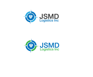 Logo Design by Bluesky68 for JSMD Logistics Inc | Design: #15660911