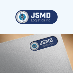 Logo Design by Maximilian.Design for JSMD Logistics Inc | Design: #15684212
