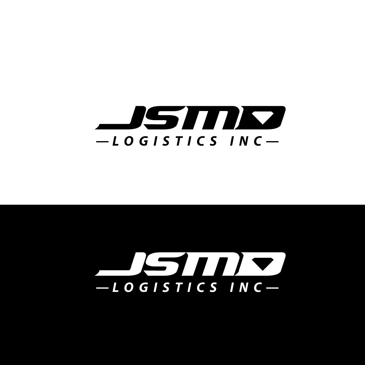 Logo Design by USIAD ANAS for JSMD Logistics Inc | Design #15662410
