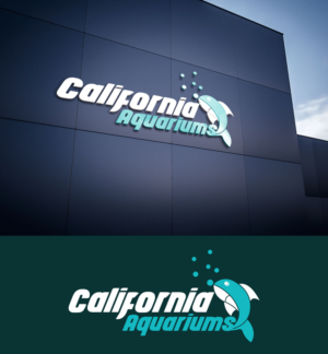 Logo-Design von Black Stallions Impressive Solutions für California Aquariums LLC. | Design #15654121