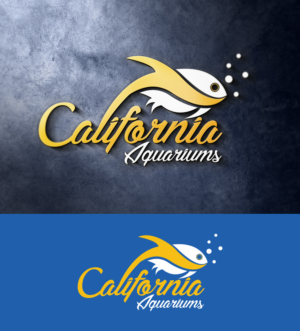 Logo Design by Impressive Solutions for California Aquariums LLC. | Design: #15654123