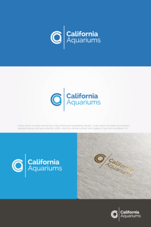 Diseño de Logo por noishotori para California Aquariums LLC. | Diseño: #15749023