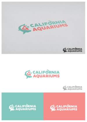 Logo-Design von goranvisnjic82 für California Aquariums LLC. | Design #15748965