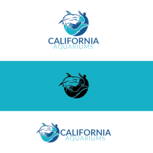 Diseño de Logo por TB Designs para California Aquariums LLC. | Diseño: #15650788