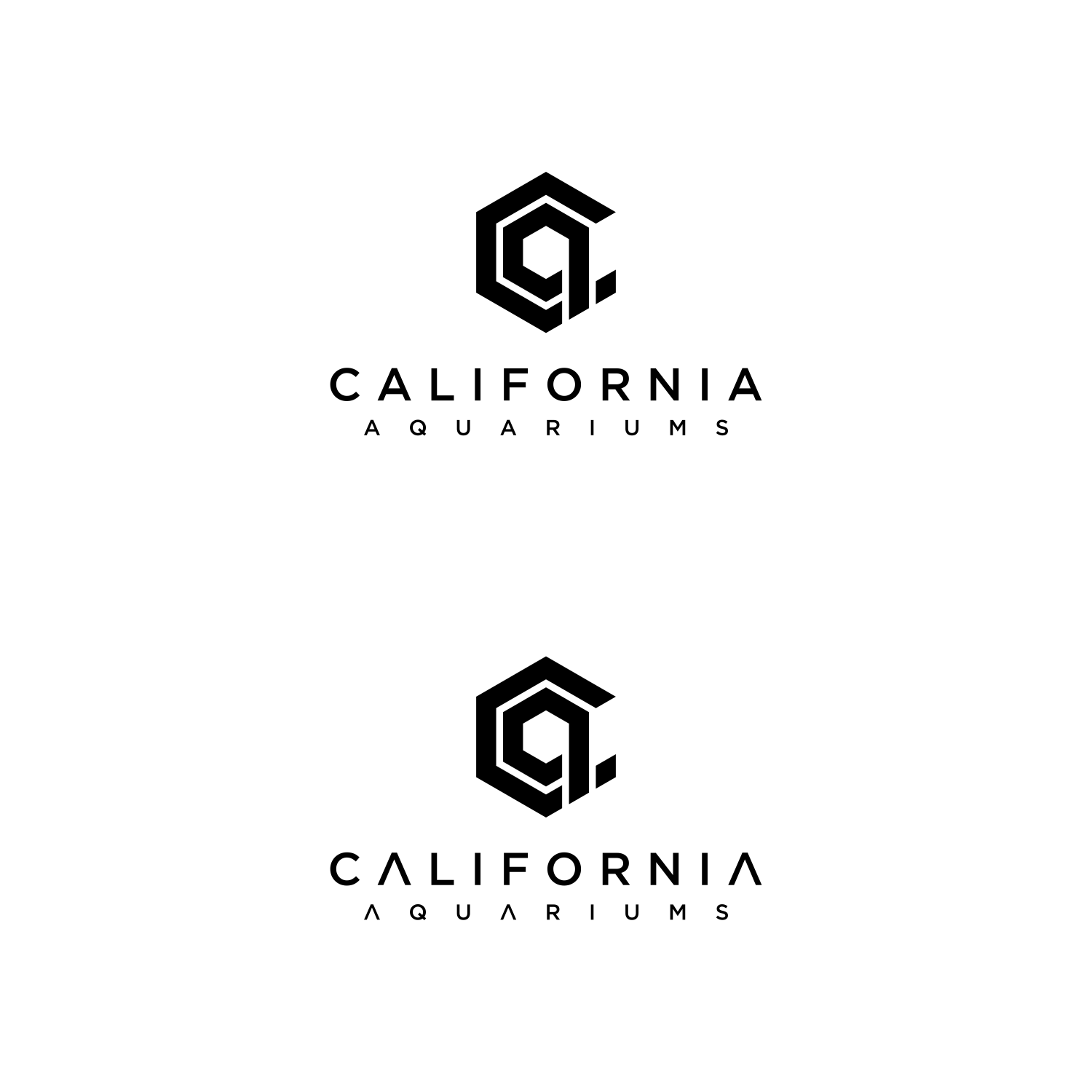 Logo Design by ynita.co for California Aquariums LLC. | Design #15816360