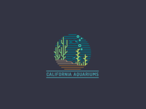Logo Design by Gedas Meskunas for California Aquariums LLC. | Design: #15652568