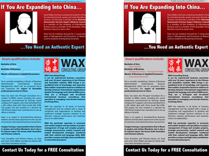 Advertisement Design by Kings Bishop Design for this project | Design: #596733