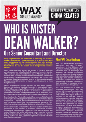 Flyer Design for International Business Consultant | Advertisement Design by Atvento Graphics