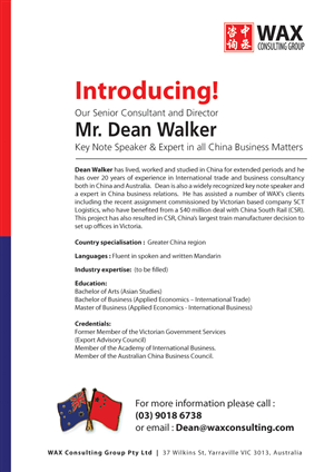 Flyer Design for International Business Consultant | Advertisement Design by creative.visuals