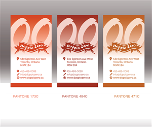 Italian Restaurant Needs new design | Diseño de Tarjeta de Presentación por see why