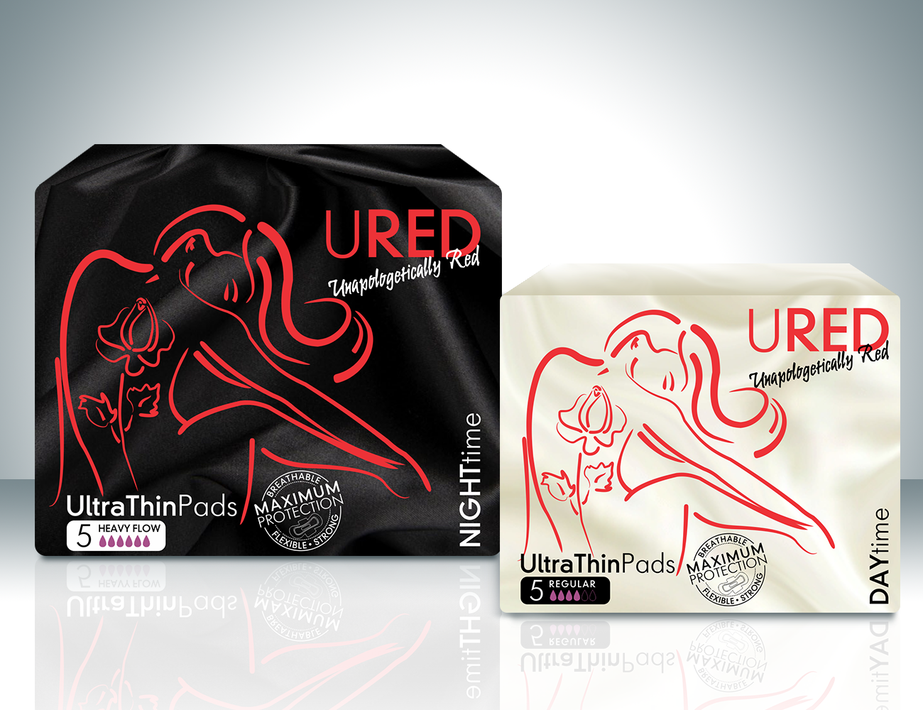 Packaging Design by Lezette_G for URed | Design #15665757
