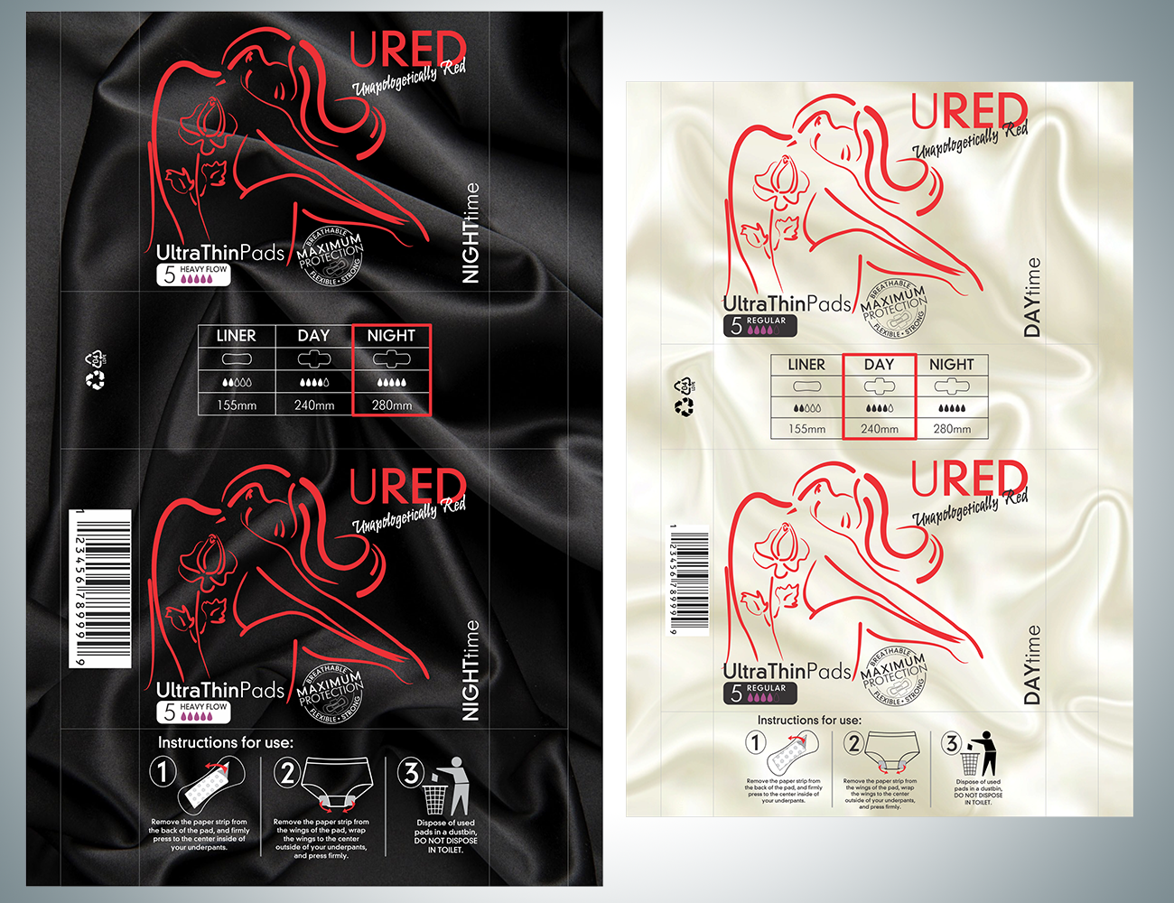 Packaging Design by Lezette_G for URed | Design #15679976