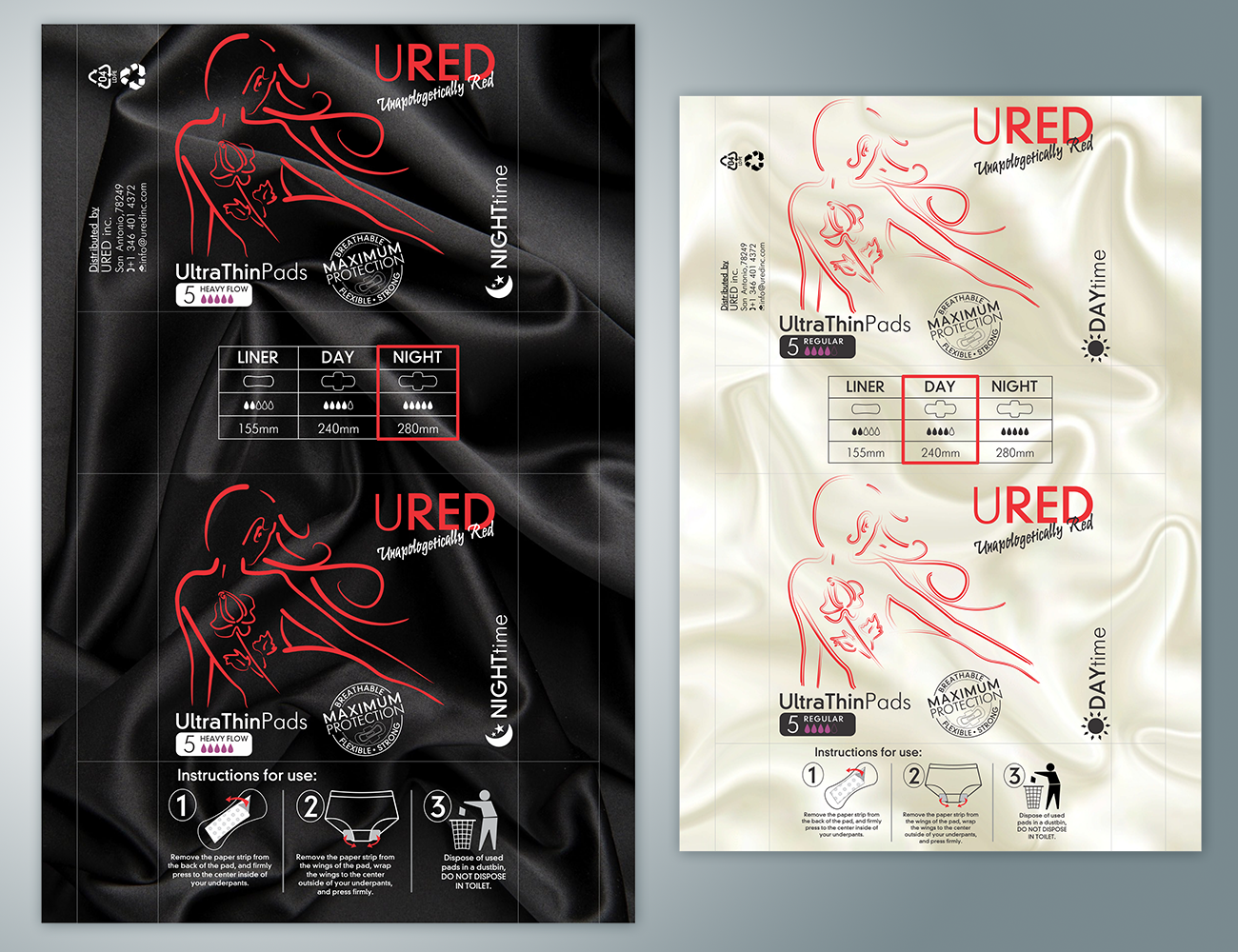 Packaging Design by Lezette_G for URed | Design #15784373