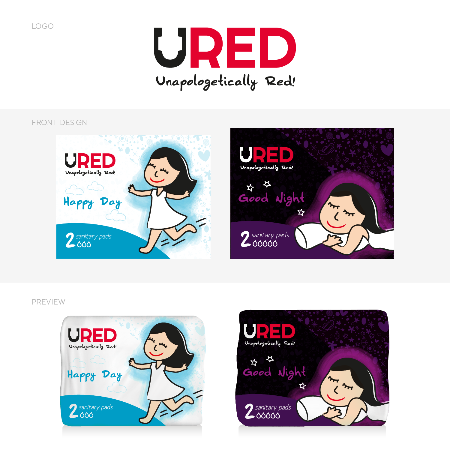 Packaging Design by sandravelasco for URed | Design #15645679