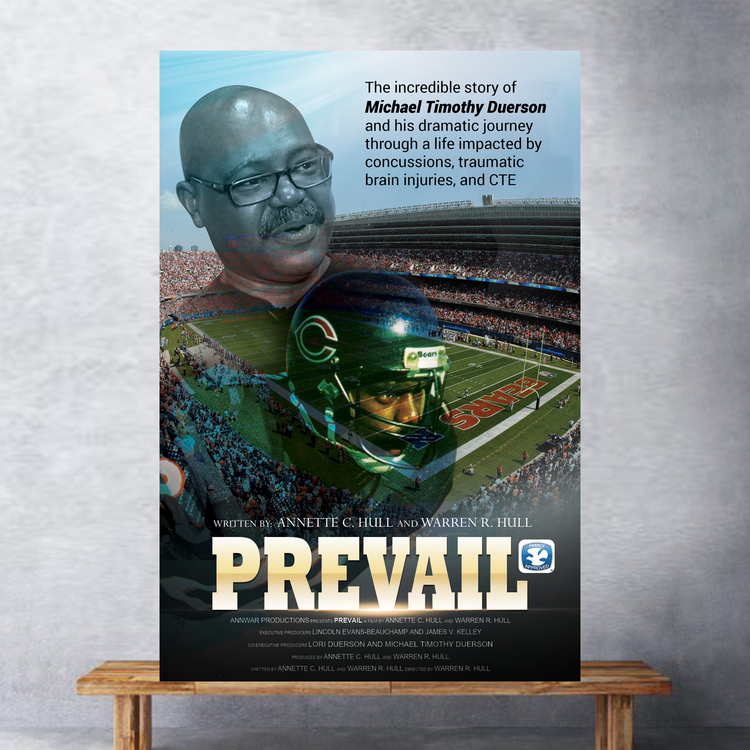 Poster Design by uk for AnnWar Productions, LLC | Design #15760773