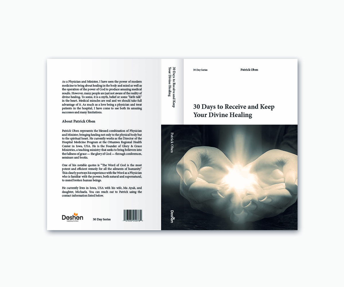 Book Cover Design by Javier Porto for Deshen Publishing, LLC | Design #15717358