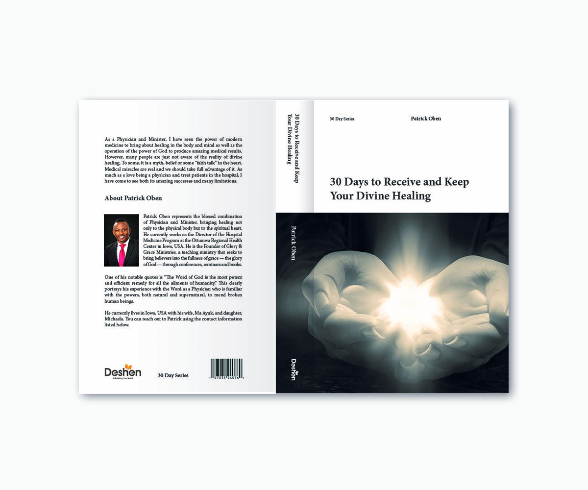 Design de Couverture de Livre par Javier Porto pour Deshen Publishing, LLC | Design #15743917