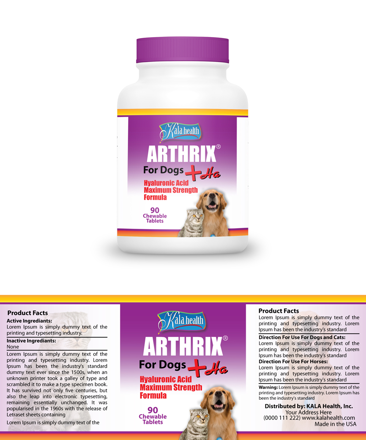 Label Design by Impressive Sol for Kala Health | Design #15661887