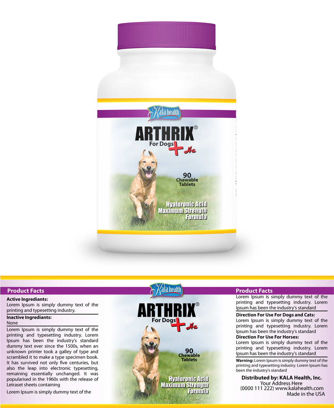Label Design by Impressive Solutions for Kala Health | Design #15705303