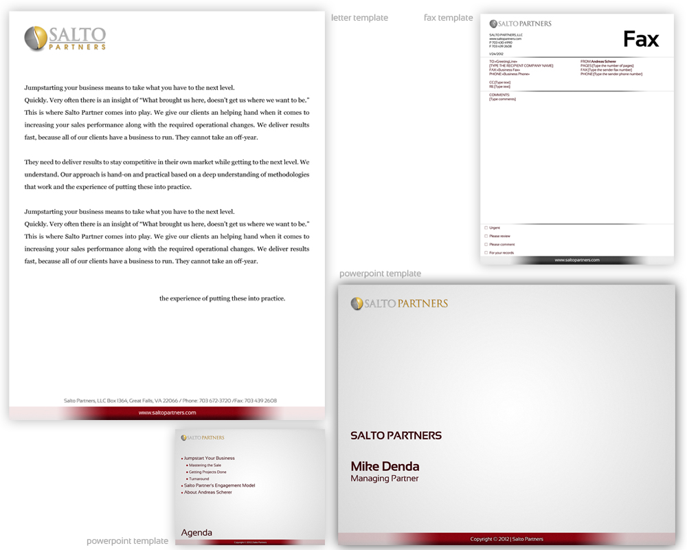 Stationery Design by SRSgraphicdesign for this project | Design #585257
