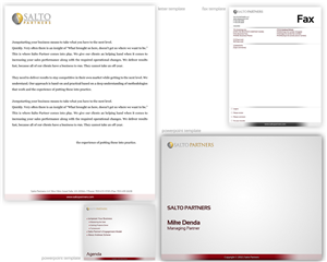 Stationery Design by SRSgraphicdesign