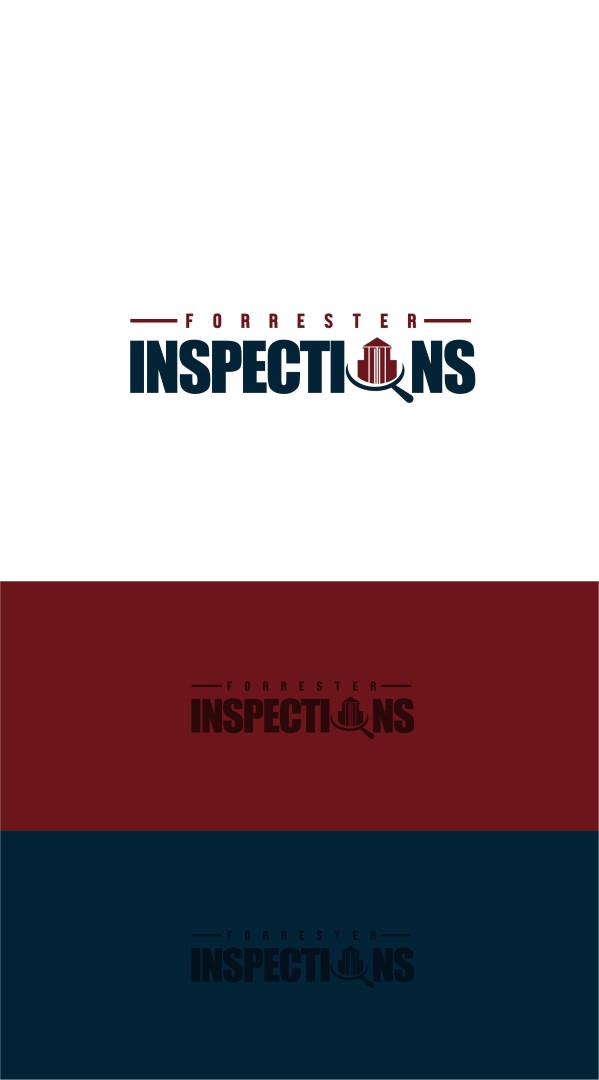 Logo Design by alok bhopatkar for Forrester Inspections | Design #15743402