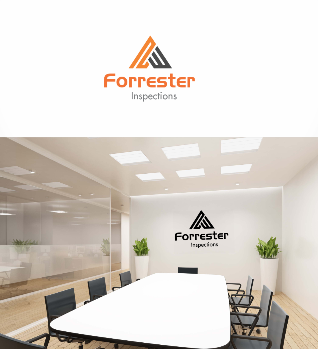Diseño de Logo por Paulsein para Forrester Inspections | Diseño #15677303