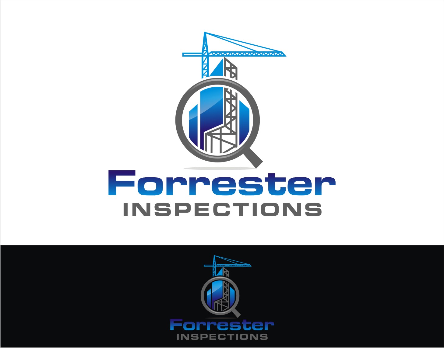 Logo Design by Soul Light for Forrester Inspections | Design #15671135