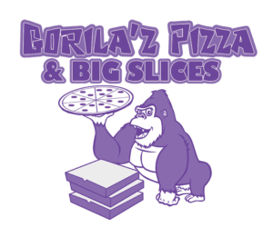 Gorila´z Pizza & Big Slices | Logo Design by NILDesigns