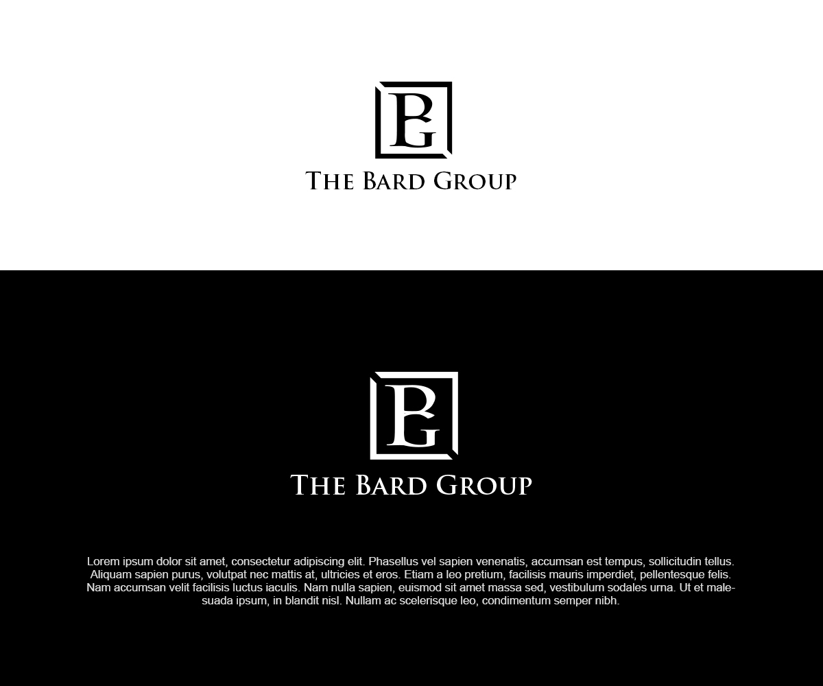 Logo Design by pixelgrapix for The Bard Group | Design #15782567