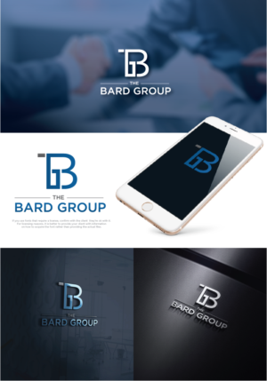 Logo Design by totaleffects for The Bard Group | Design #15787056