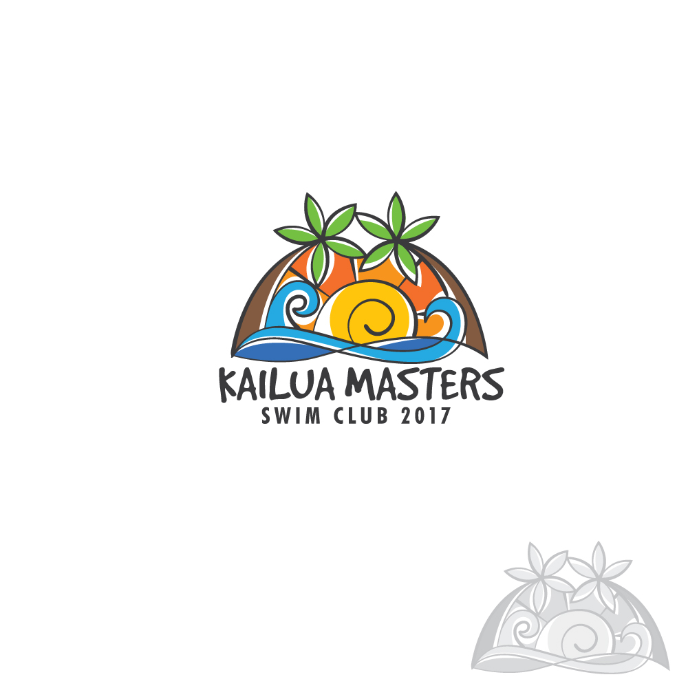 Logo Design by Sujit Banerjee for Kailua Masters Swim Club | Design #15652556