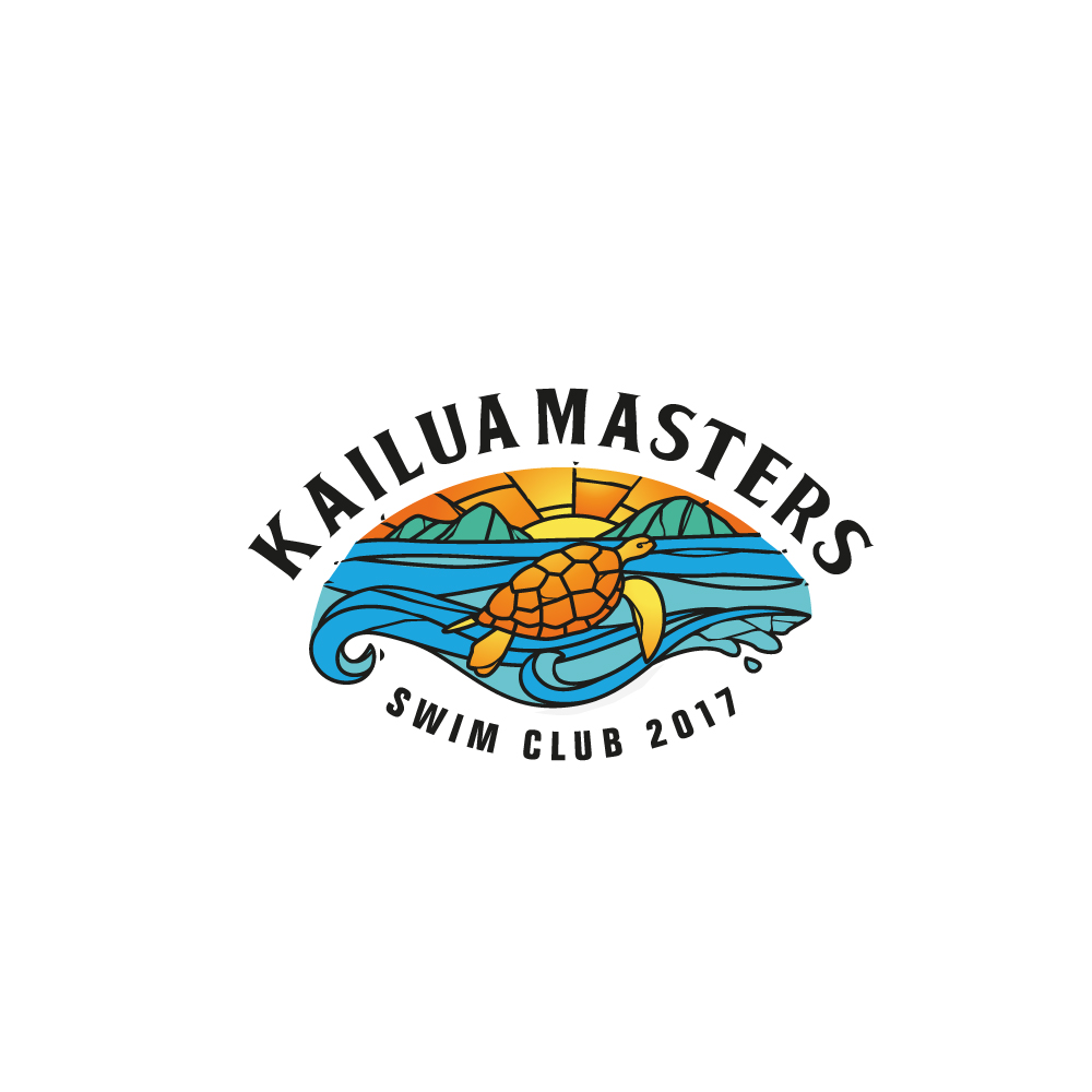 Logo Design by Sujit Banerjee for Kailua Masters Swim Club | Design #15652557