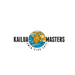 Logo Design by Sujit Banerjee for Kailua Masters Swim Club | Design: #15652558