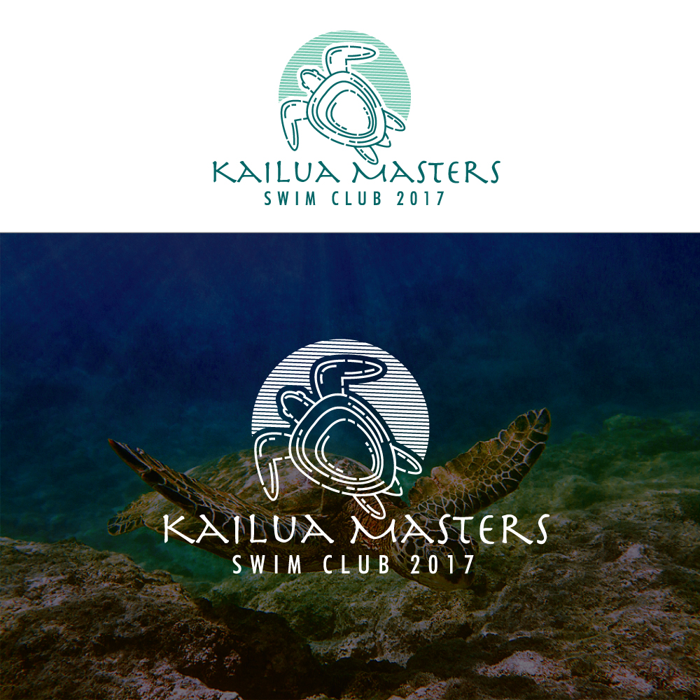 Logo Design by Sujit Banerjee for Kailua Masters Swim Club | Design #15652565