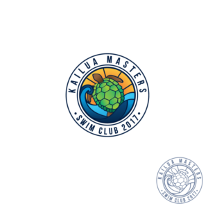 Logo Design by Sujit Banerjee for Kailua Masters Swim Club | Design: #15652567