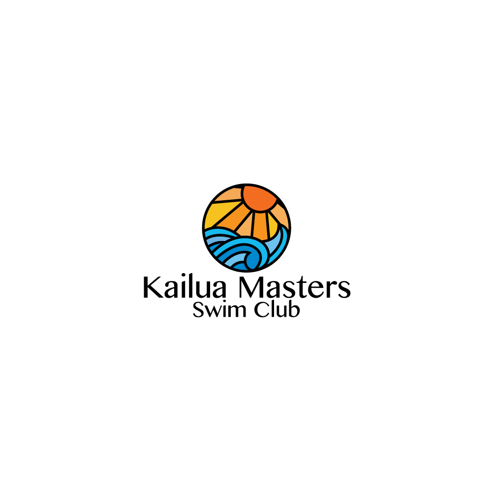 Logo Design by Sujit Banerjee for Kailua Masters Swim Club | Design #15652590