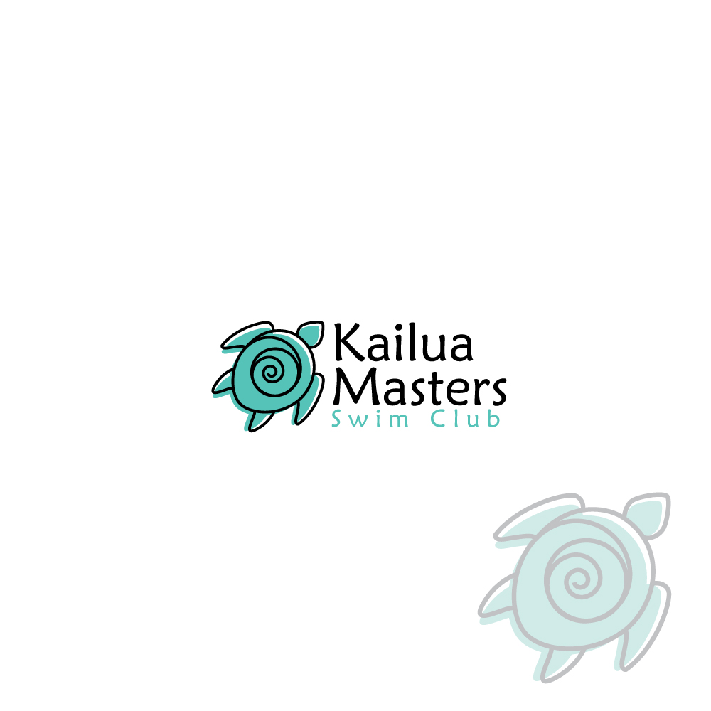 Logo Design by Sujit Banerjee for Kailua Masters Swim Club | Design #15652591