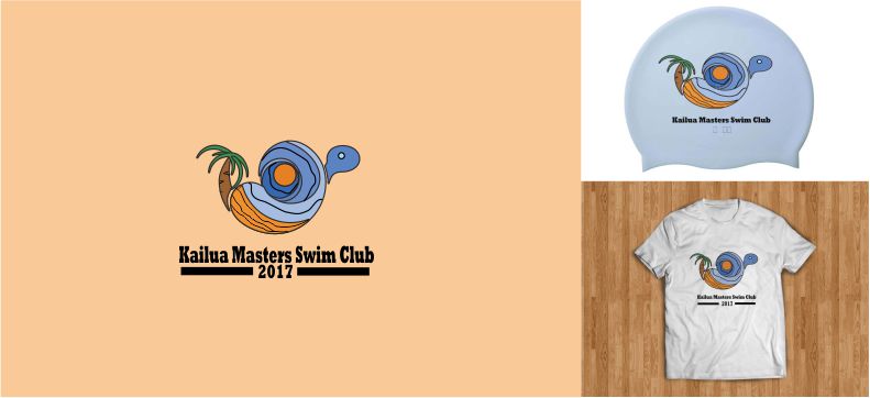 Logo-Design von avieora_kitzmi für Kailua Masters Swim Club | Design #15660714