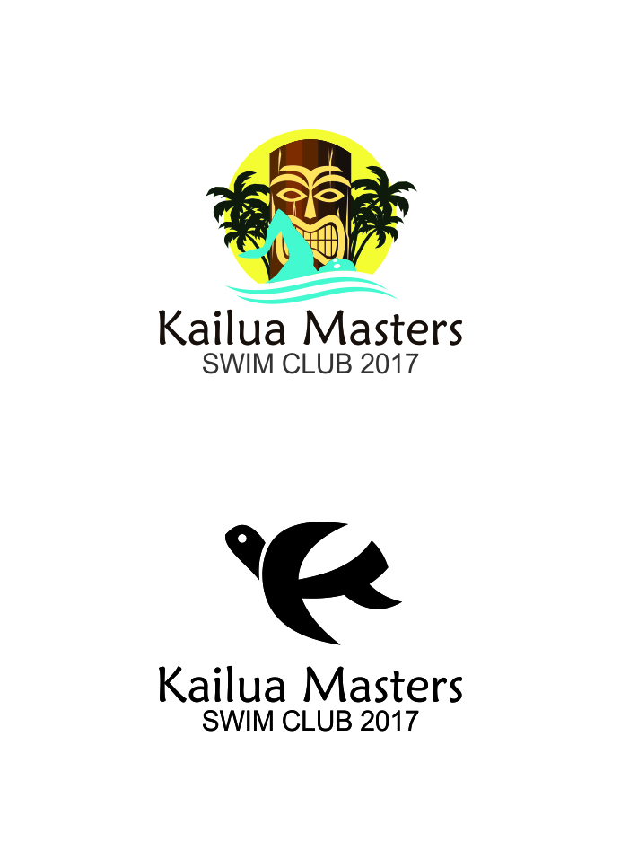 Logo-Design von pa2pat für Kailua Masters Swim Club | Design #15645928