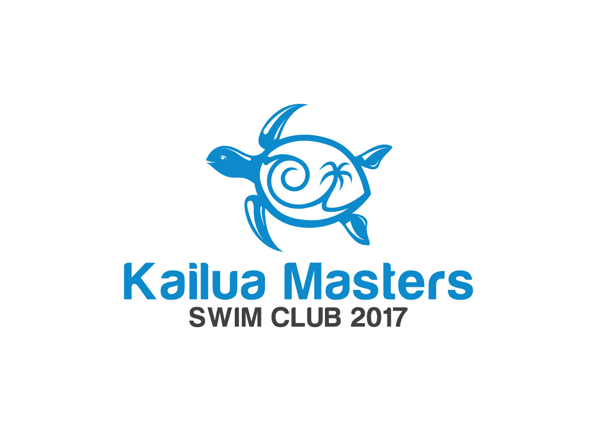 Logo Design by creative.bugs for Kailua Masters Swim Club | Design #15648137