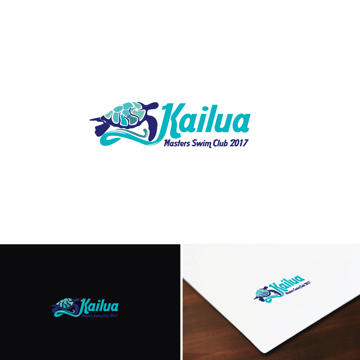 Logo Design by e-graphics for Kailua Masters Swim Club | Design #15653385